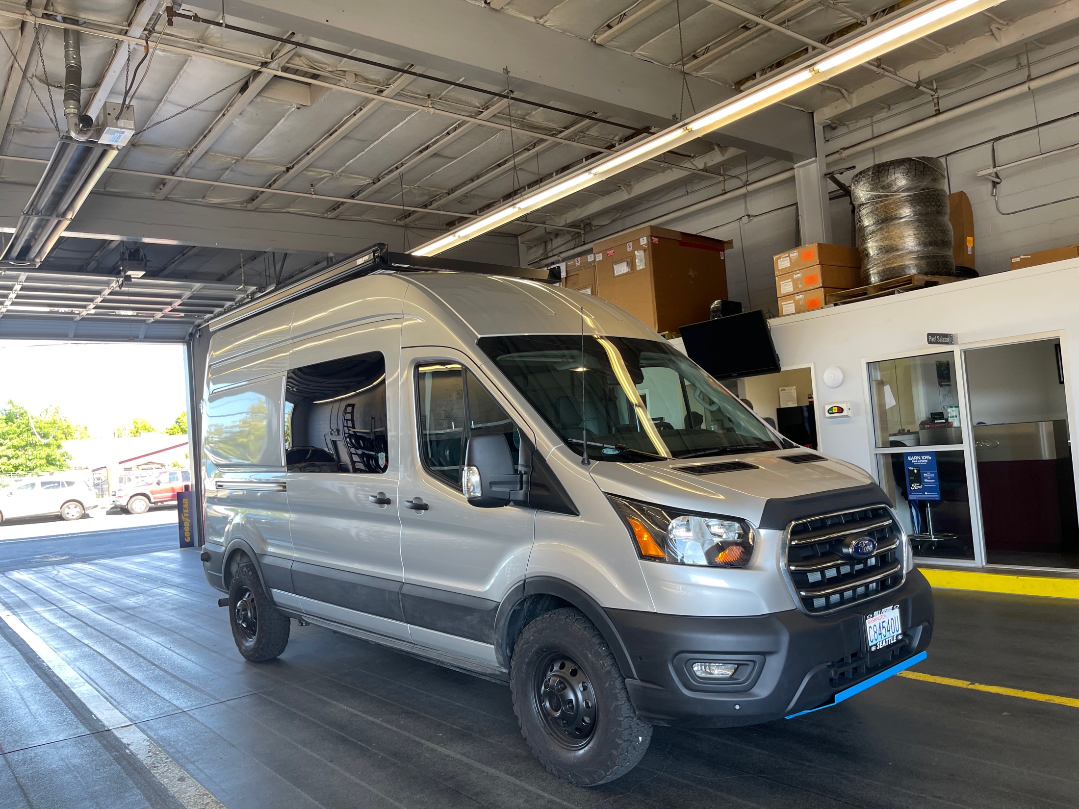Ford Transit Vanhalla